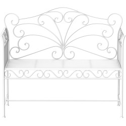 Садовая скамейка Outsunny 84B-077 (White) Thumb