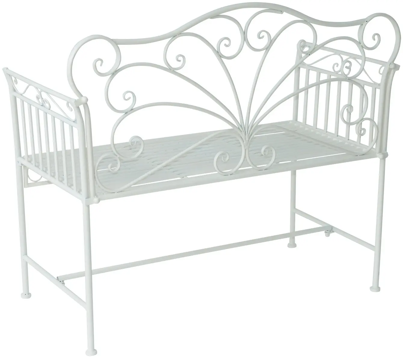 Садовая скамейка Outsunny 84B-077 (White) - 3