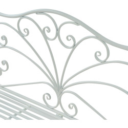 Садовая скамейка Outsunny 84B-077 (White) Thumb