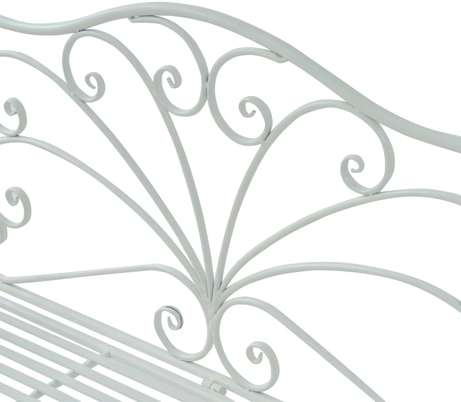 Садовая скамейка Outsunny 84B-077 (White) - 4