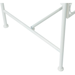 Садовая скамейка Outsunny 84B-077 (White) Thumb