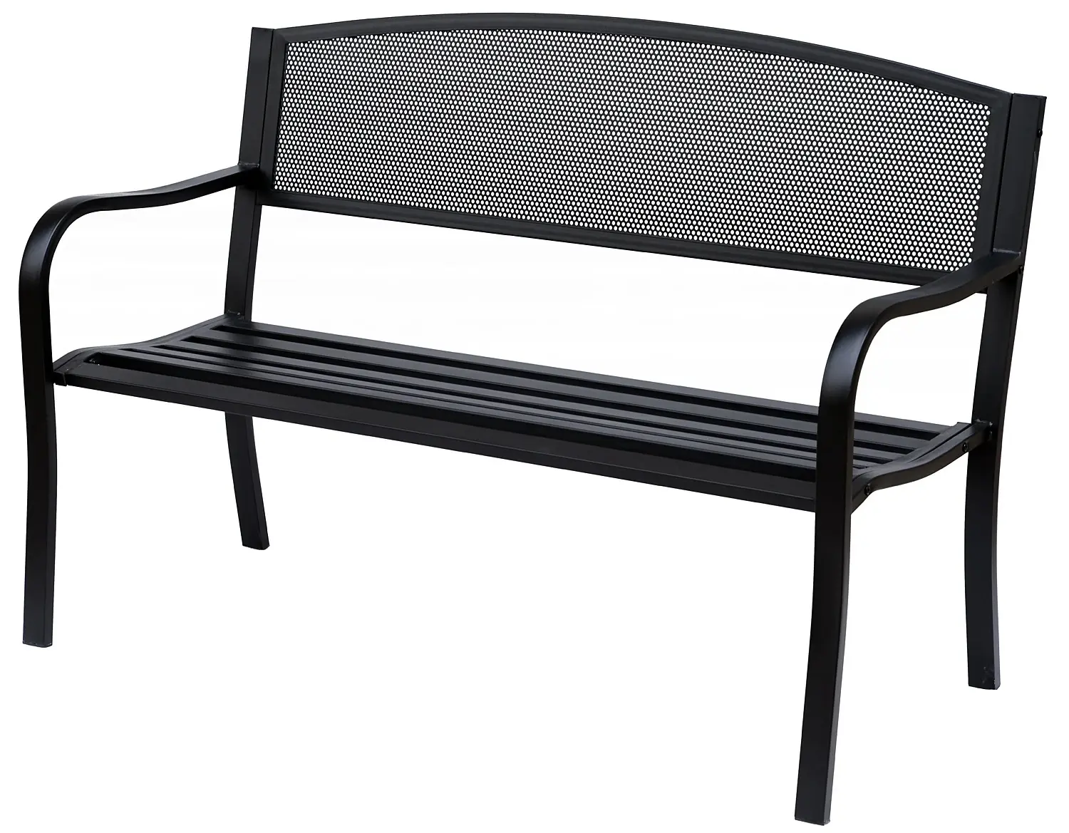 Садовая скамейка Outsunny 84B-182BK (Black) - 2