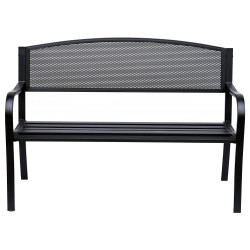 Садовая скамейка Outsunny 84B-182BK (Black) Thumb