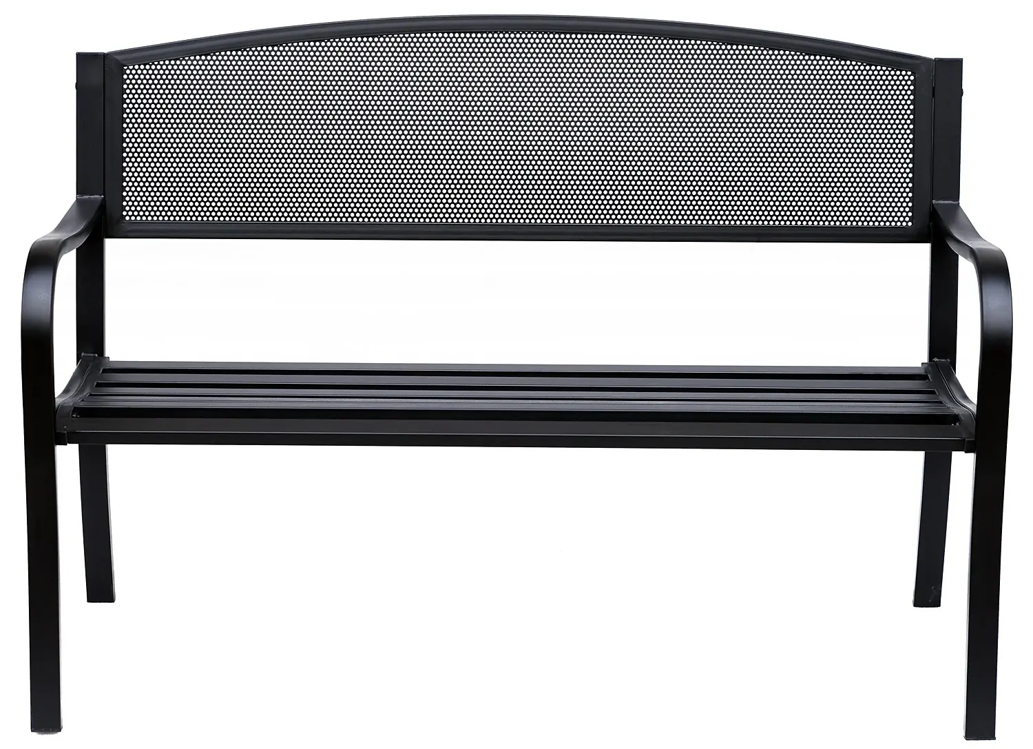 Садовая скамейка Outsunny 84B-182BK (Black) - 3