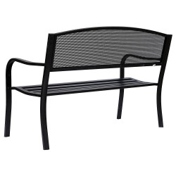 Садовая скамейка Outsunny 84B-182BK (Black) Thumb