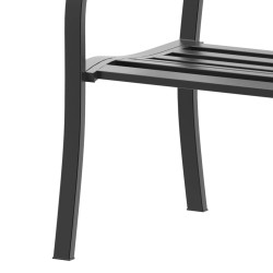 Садовая скамейка Outsunny 84B-182BK (Black) Thumb