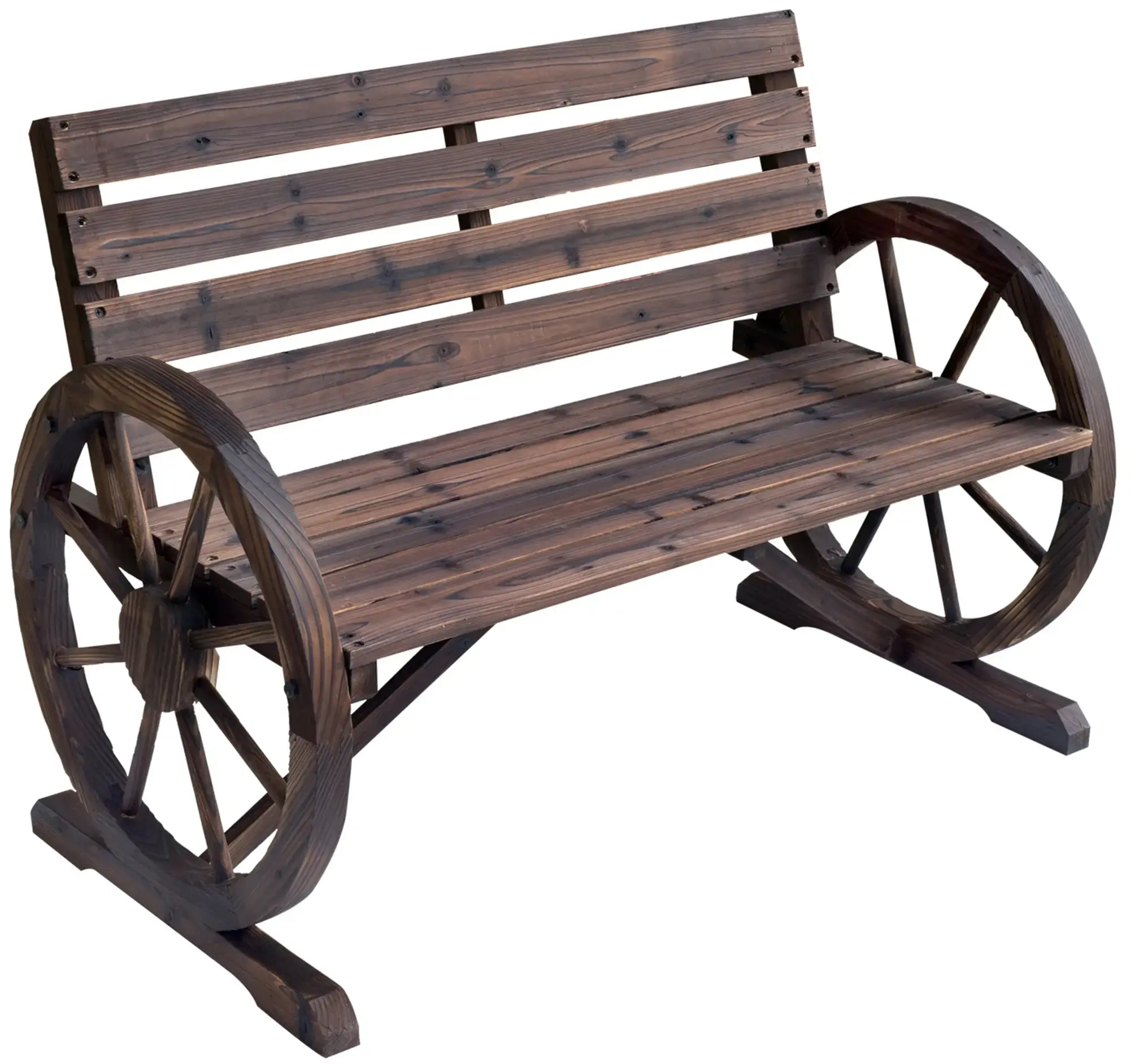 Banca de gradina Outsunny 84B-183 (Brown) - 2