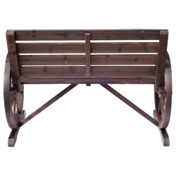 Banca de gradina Outsunny 84B-183 (Brown) Thumb