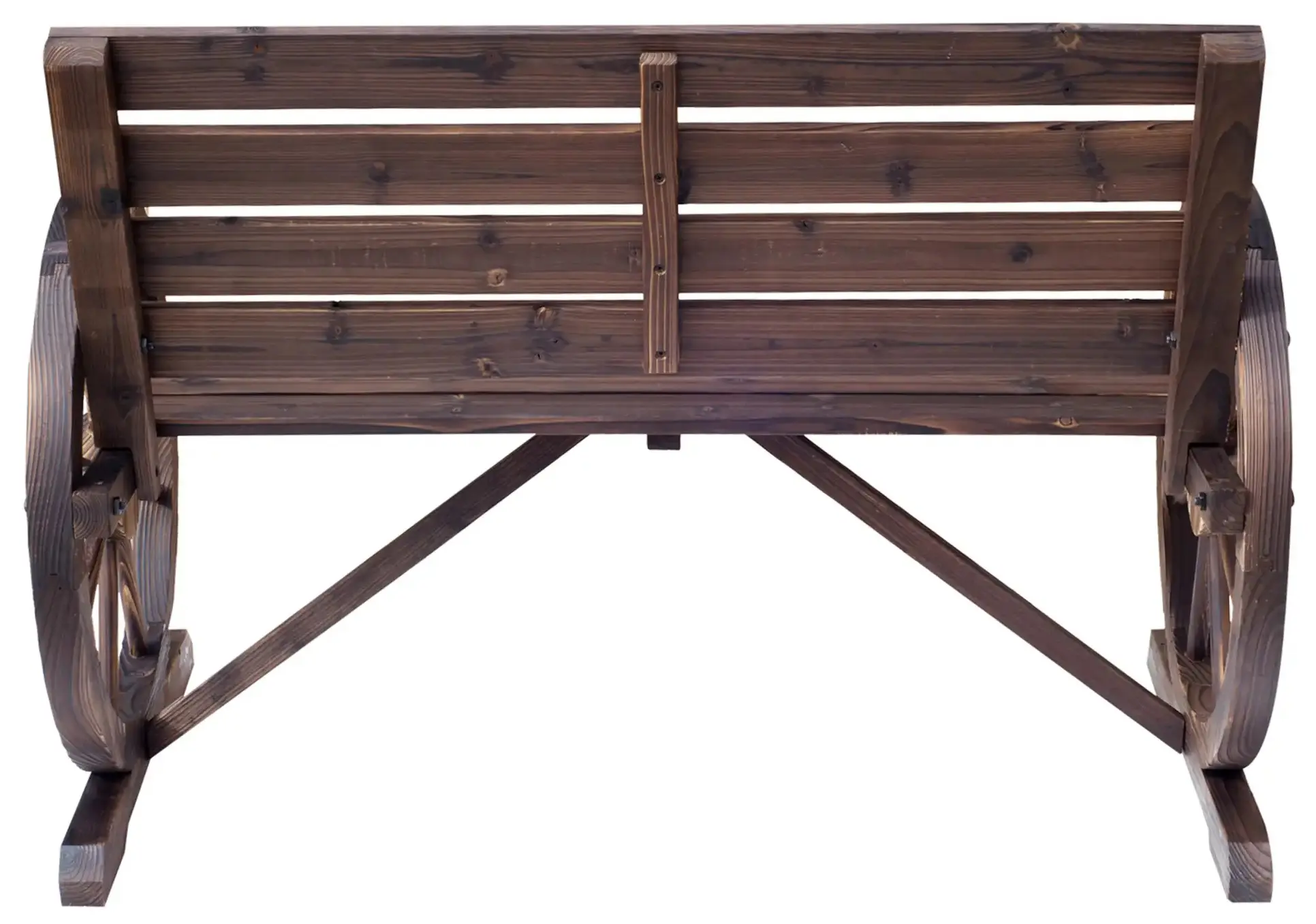 Banca de gradina Outsunny 84B-183 (Brown) - 4