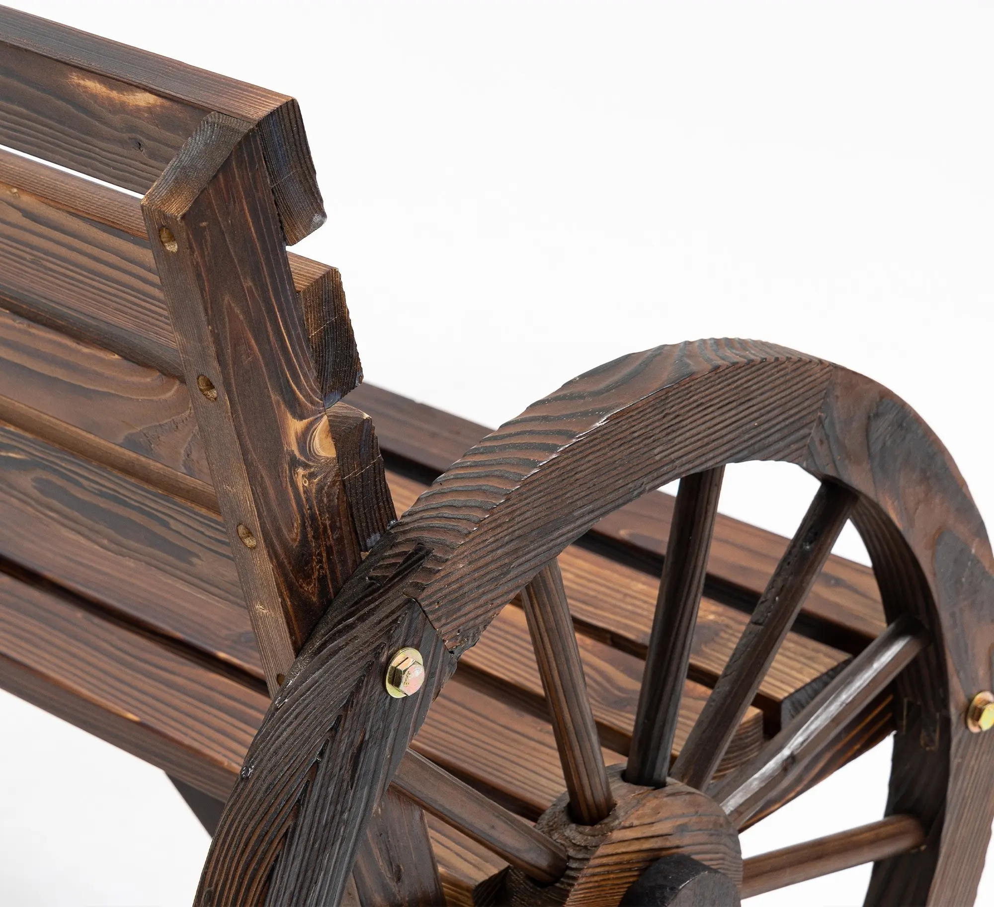 Садовая скамейка Outsunny 84B-183V00TN (Brown) - 5
