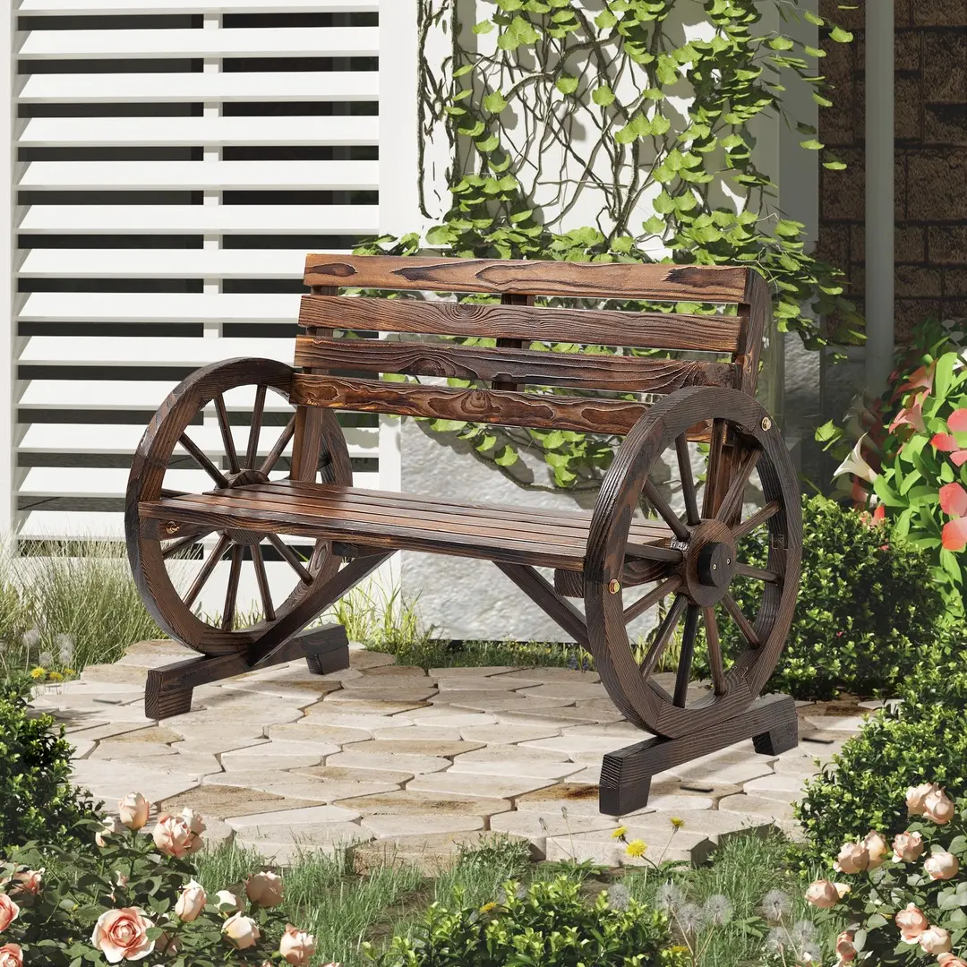 Садовая скамейка Outsunny 84B-183V00TN (Brown)