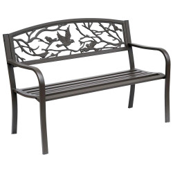 Садовая скамейка Outsunny 84B-185BN (Brown) Thumb