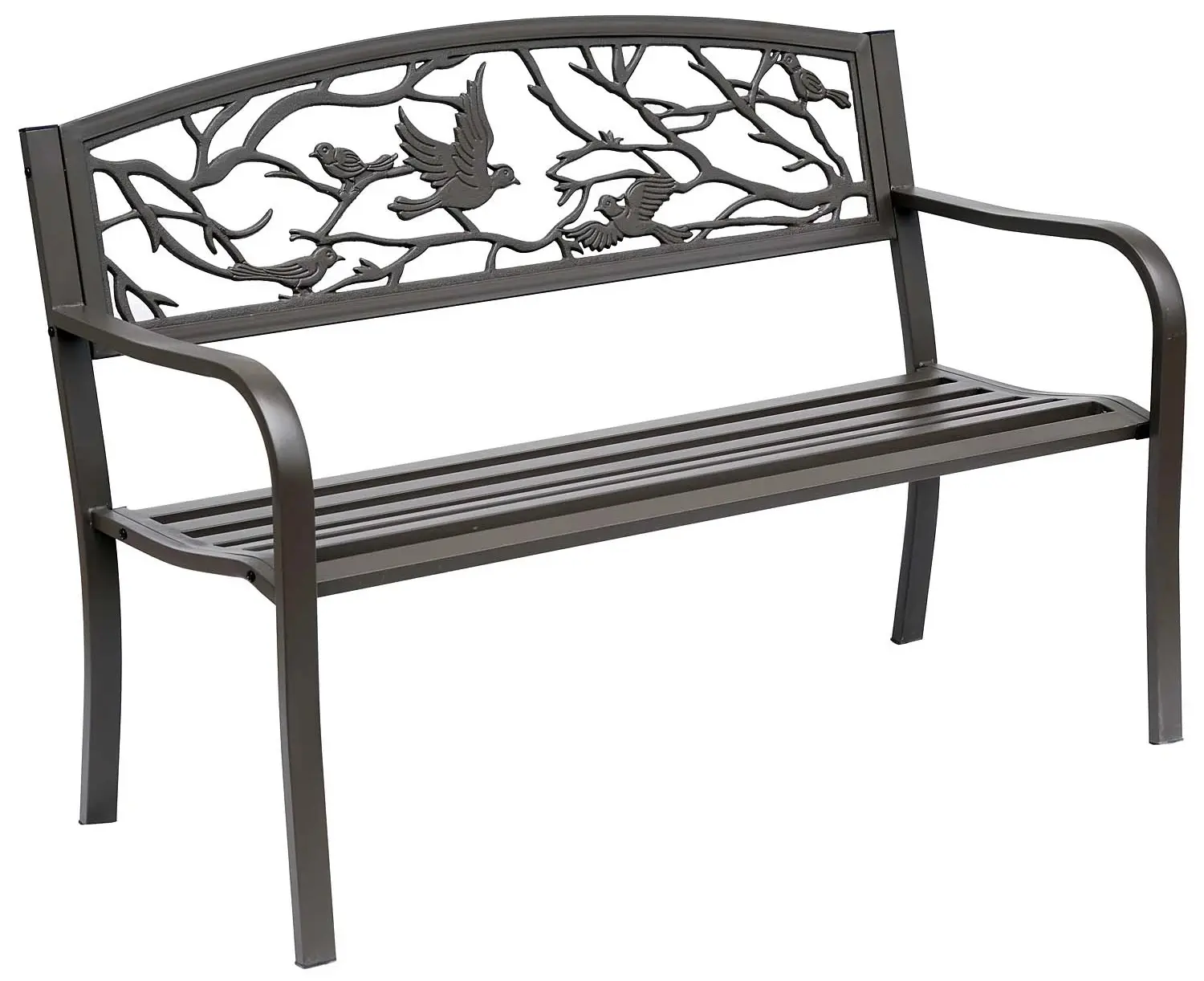 Садовая скамейка Outsunny 84B-185BN (Brown) - 2