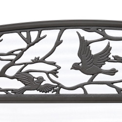 Садовая скамейка Outsunny 84B-185BN (Brown) Thumb