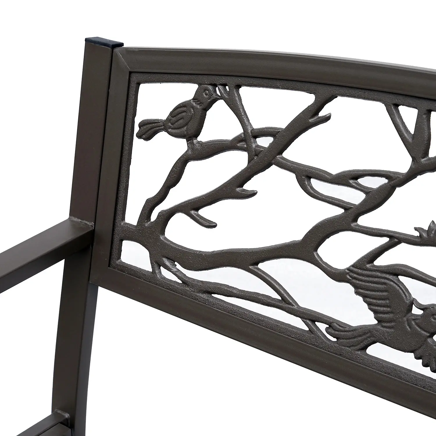 Садовая скамейка Outsunny 84B-185BN (Brown) - 6