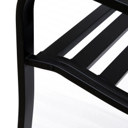 Садовая скамейка Outsunny 84B-187BK (Black) Thumb