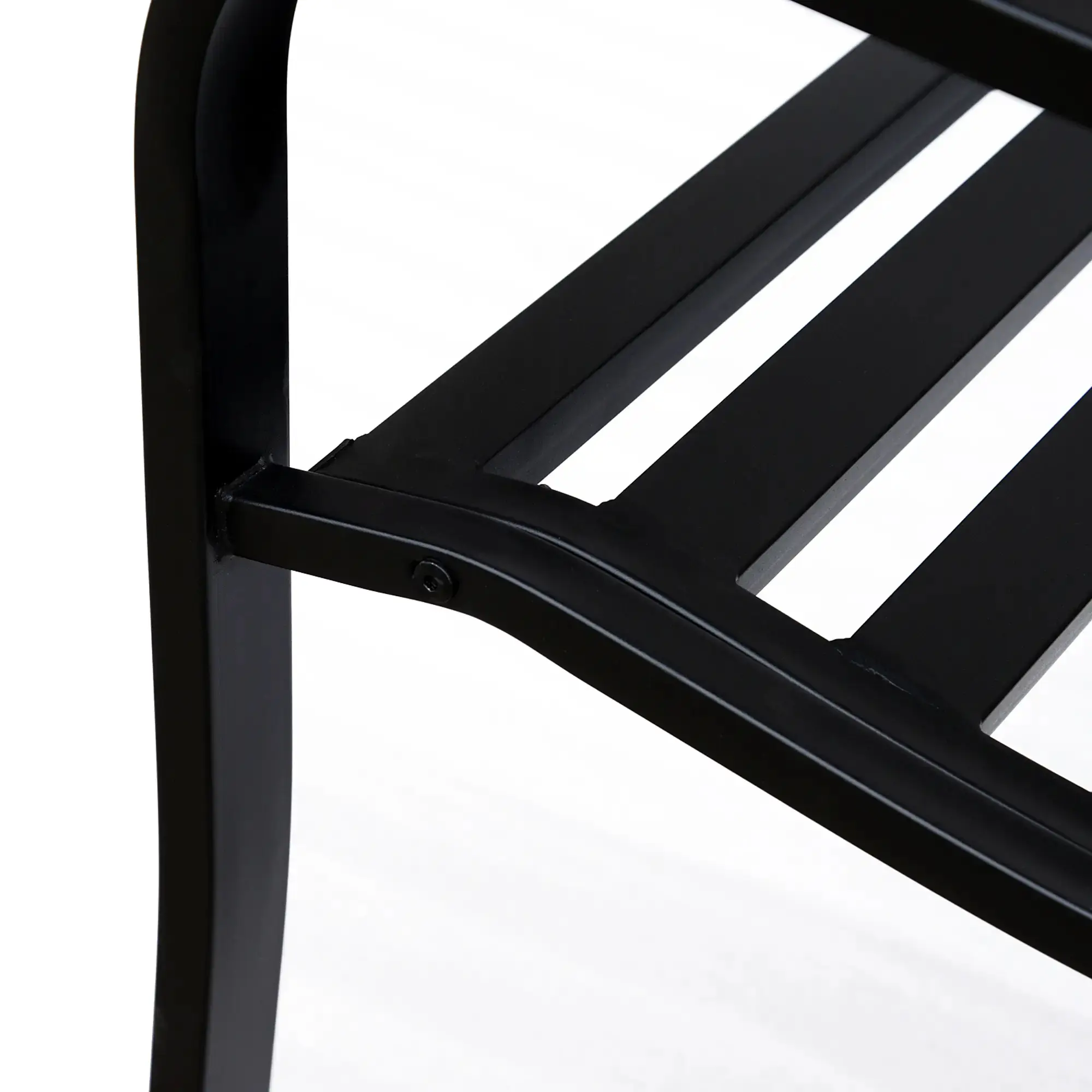 Садовая скамейка Outsunny 84B-187BK (Black) - 5