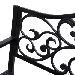 Садовая скамейка Outsunny 84B-187BK (Black) Thumb