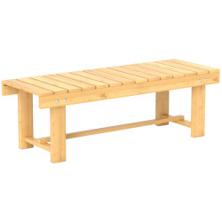 Садовая скамейка Outsunny 84B-362 (Natural) Thumb