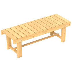 Садовая скамейка Outsunny 84B-362 (Natural) Thumb