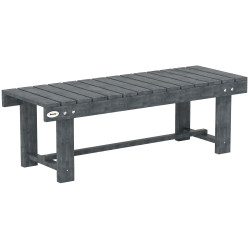 Banca de gradina Outsunny 84B-362V00GY (Grey) Thumb