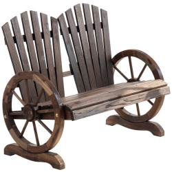 Banca de gradina Outsunny 84B-406 (Brown) Thumb