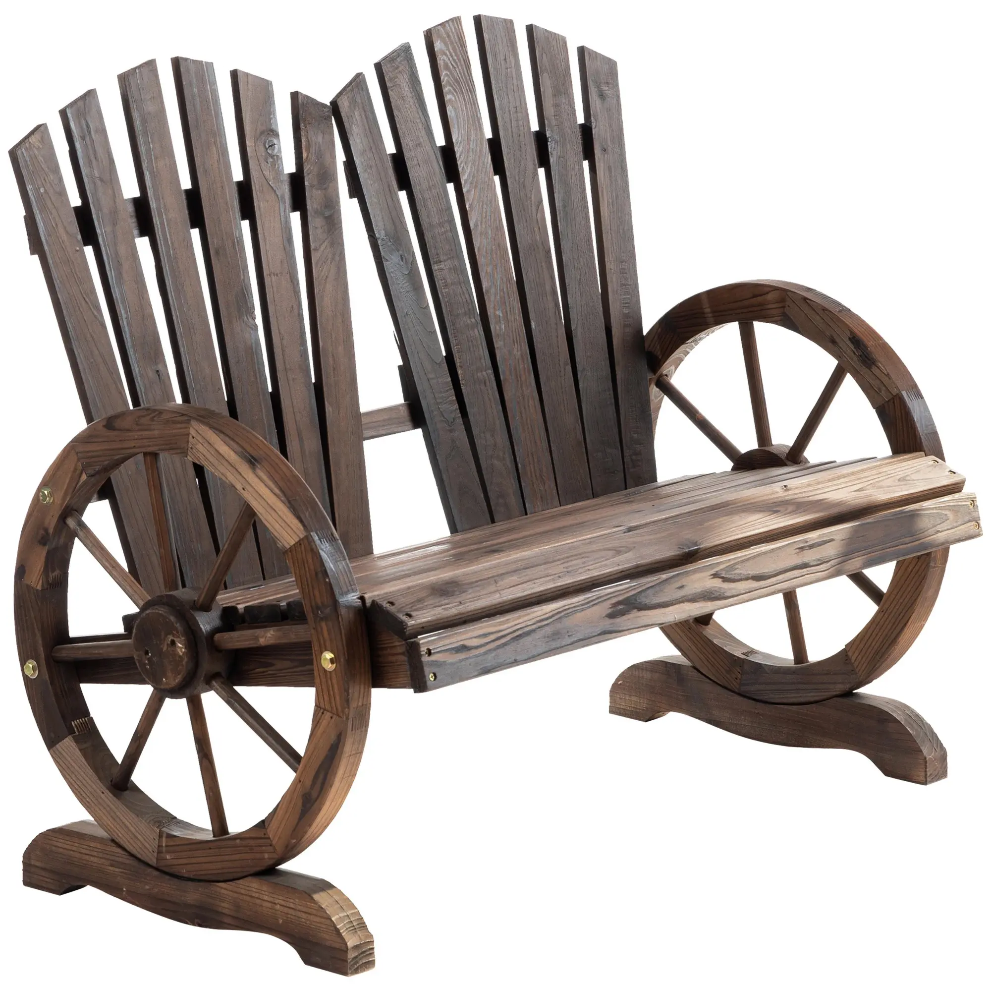 Banca de gradina Outsunny 84B-406 (Brown) - 2