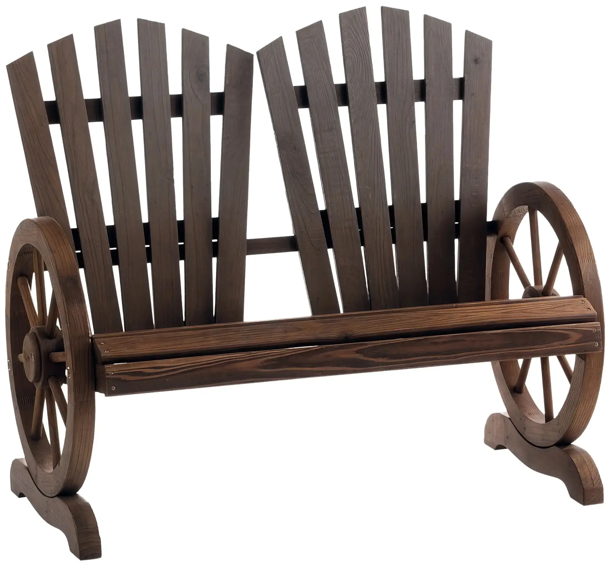 Banca de gradina Outsunny 84B-406 (Brown) - 3