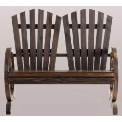 Banca de gradina Outsunny 84B-406 (Brown) Thumb