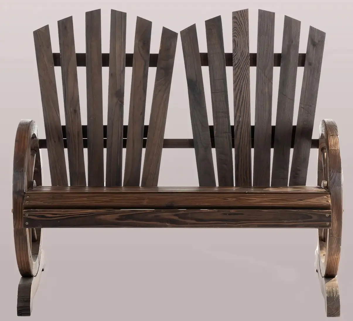 Banca de gradina Outsunny 84B-406 (Brown) - 4