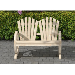 Садовая скамейка Outsunny 84B-406V00ND (Natural) Thumb