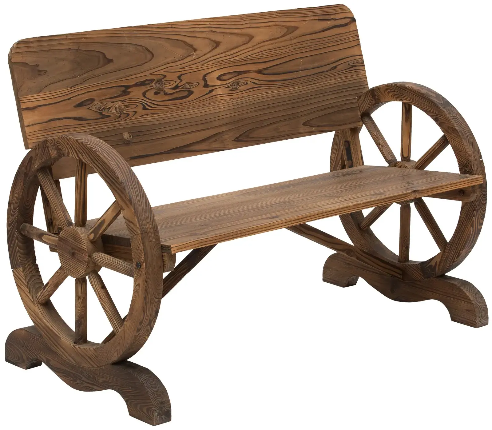 Banca de gradina Outsunny 84B-408 (Brown) - 2