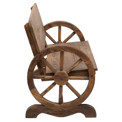 Banca de gradina Outsunny 84B-408 (Brown) Thumb