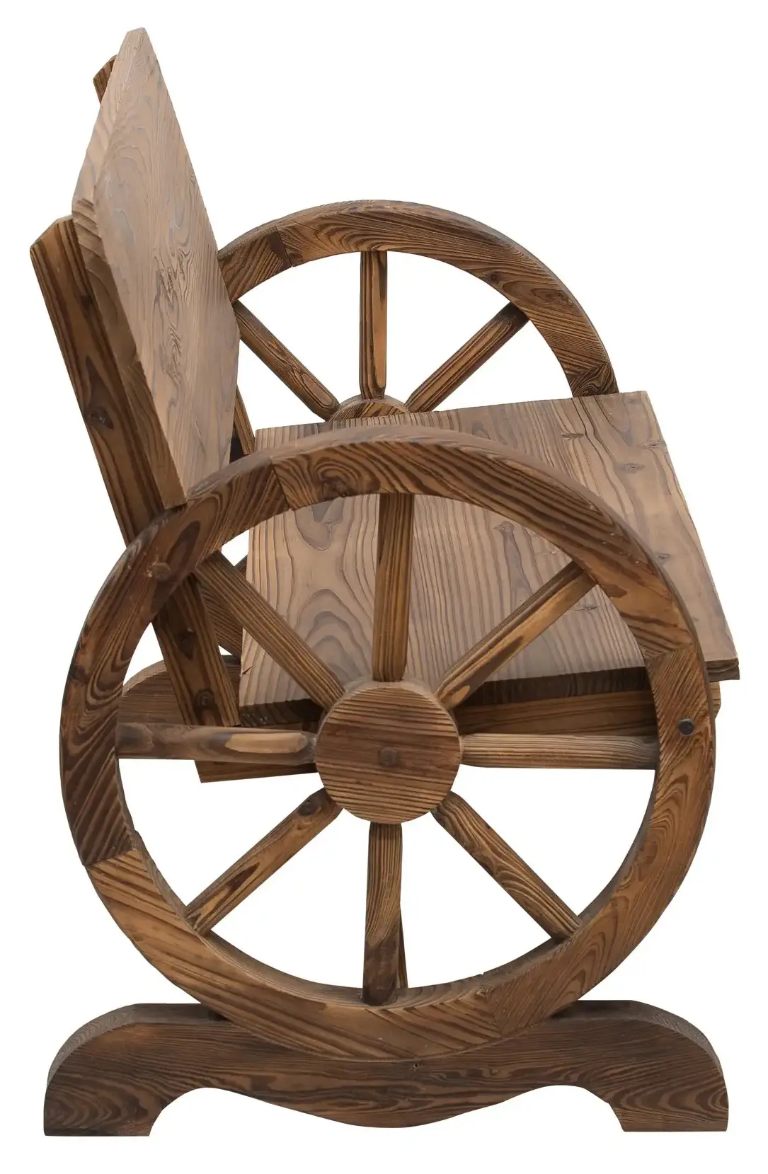 Banca de gradina Outsunny 84B-408 (Brown) - 3