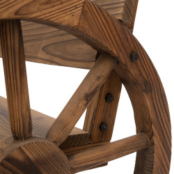 Banca de gradina Outsunny 84B-408 (Brown) Thumb