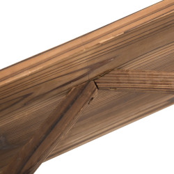 Banca de gradina Outsunny 84B-408 (Brown) Thumb