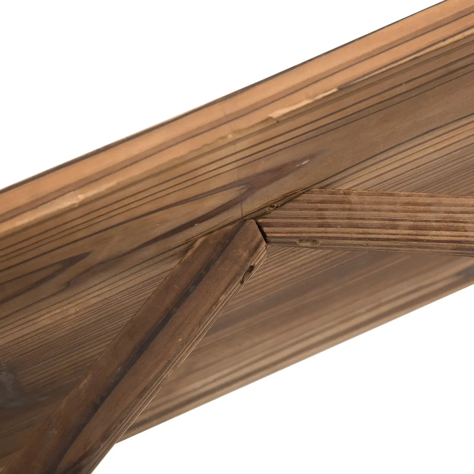 Banca de gradina Outsunny 84B-408 (Brown) - 5