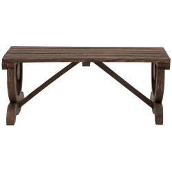 Садовая скамейка Outsunny 84B-410 (Brown) Thumb