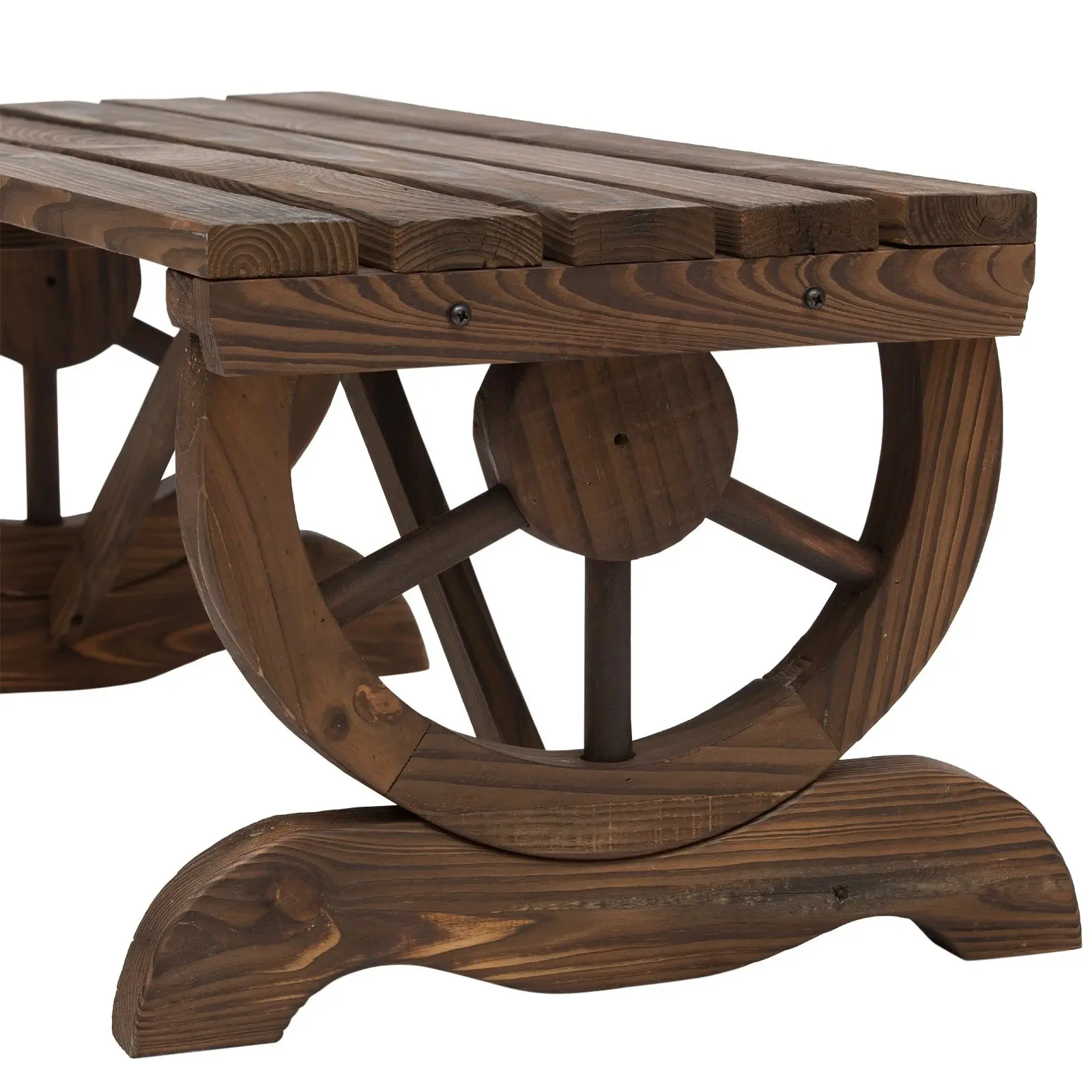 Садовая скамейка Outsunny 84B-410 (Brown) - 4