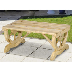 Садовая скамейка Outsunny 84B-410ND (Natural)