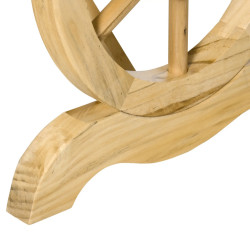 Садовая скамейка Outsunny 84B-410ND (Natural) Thumb