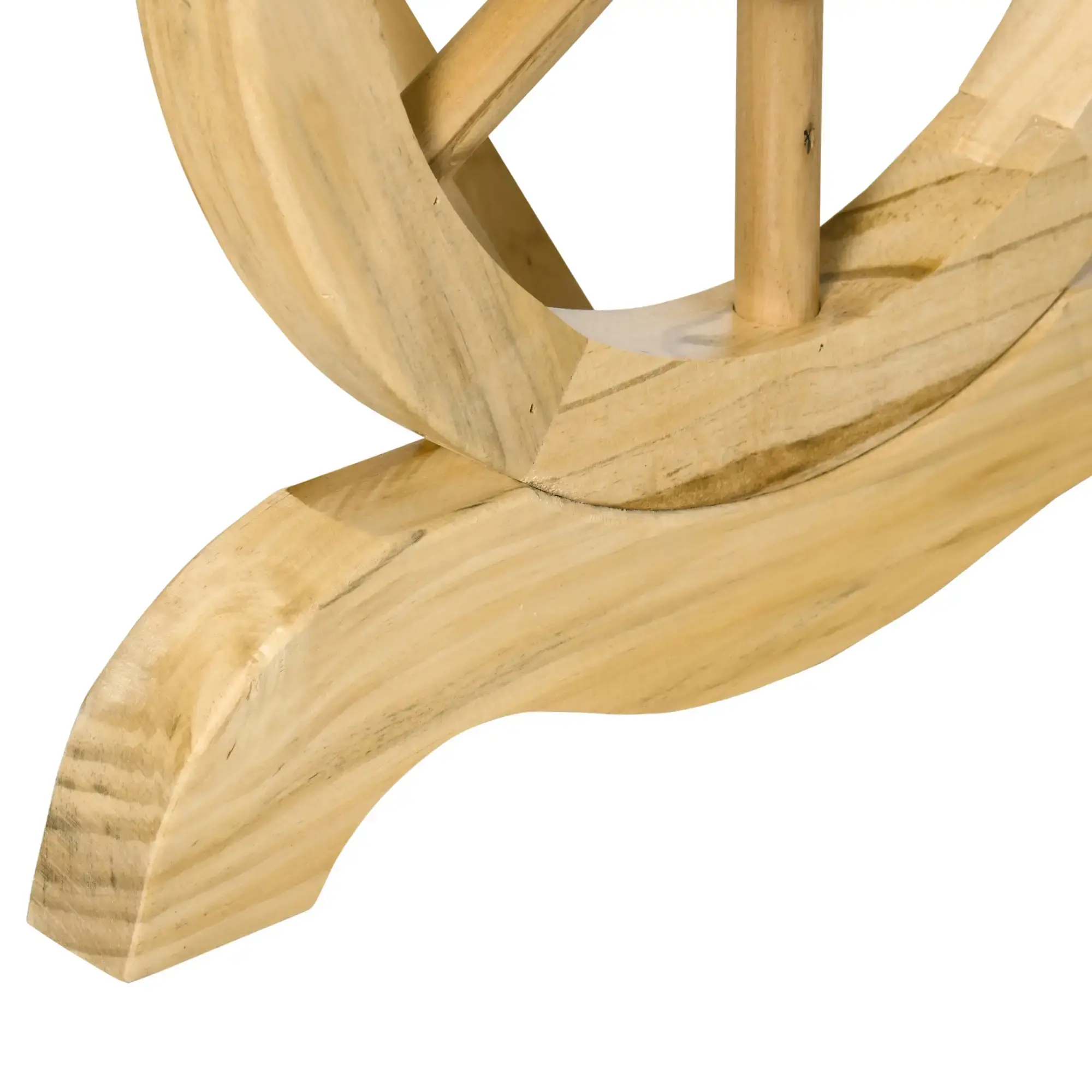 Садовая скамейка Outsunny 84B-410ND (Natural) - 4