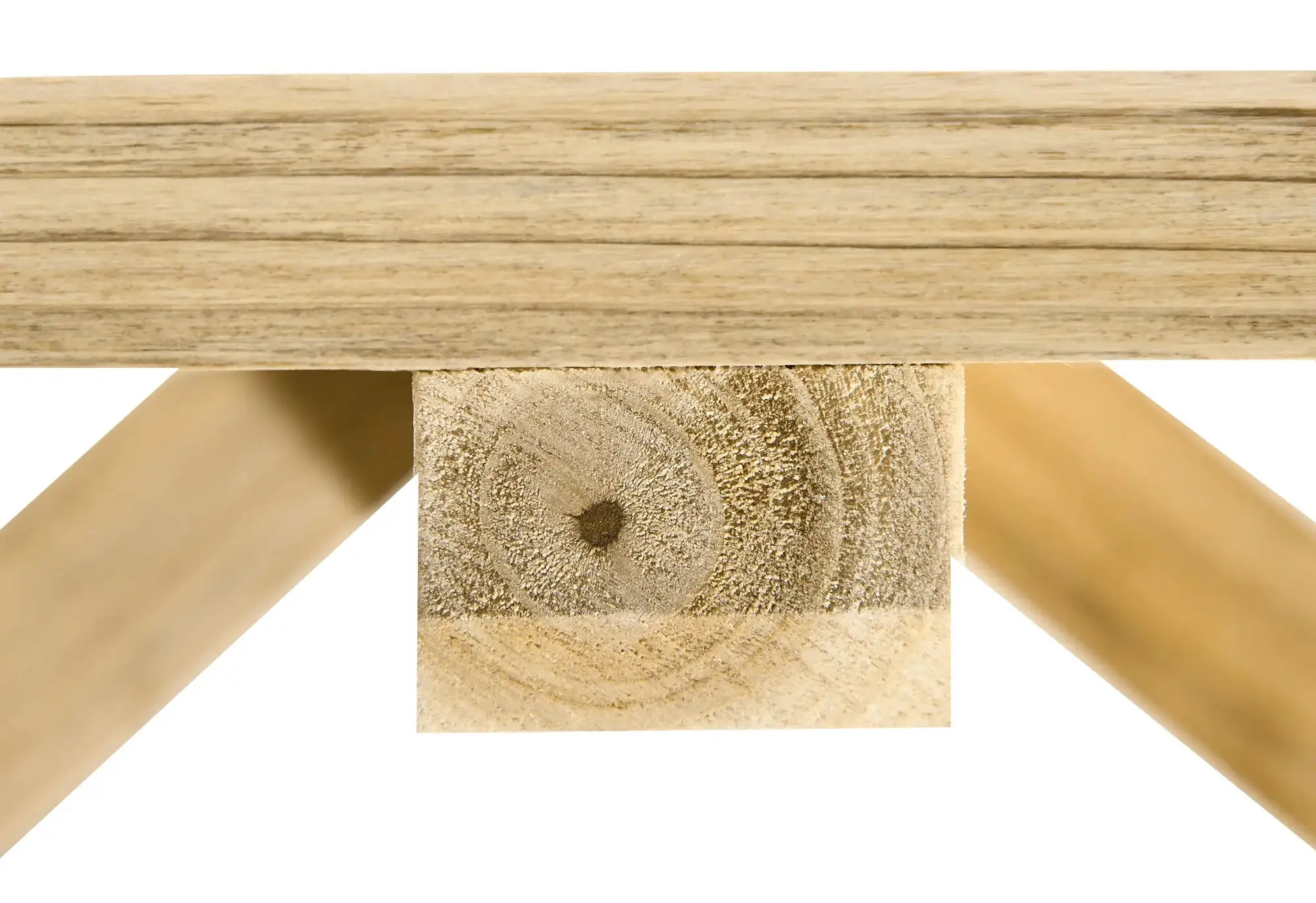 Садовая скамейка Outsunny 84B-410ND (Natural) - 5