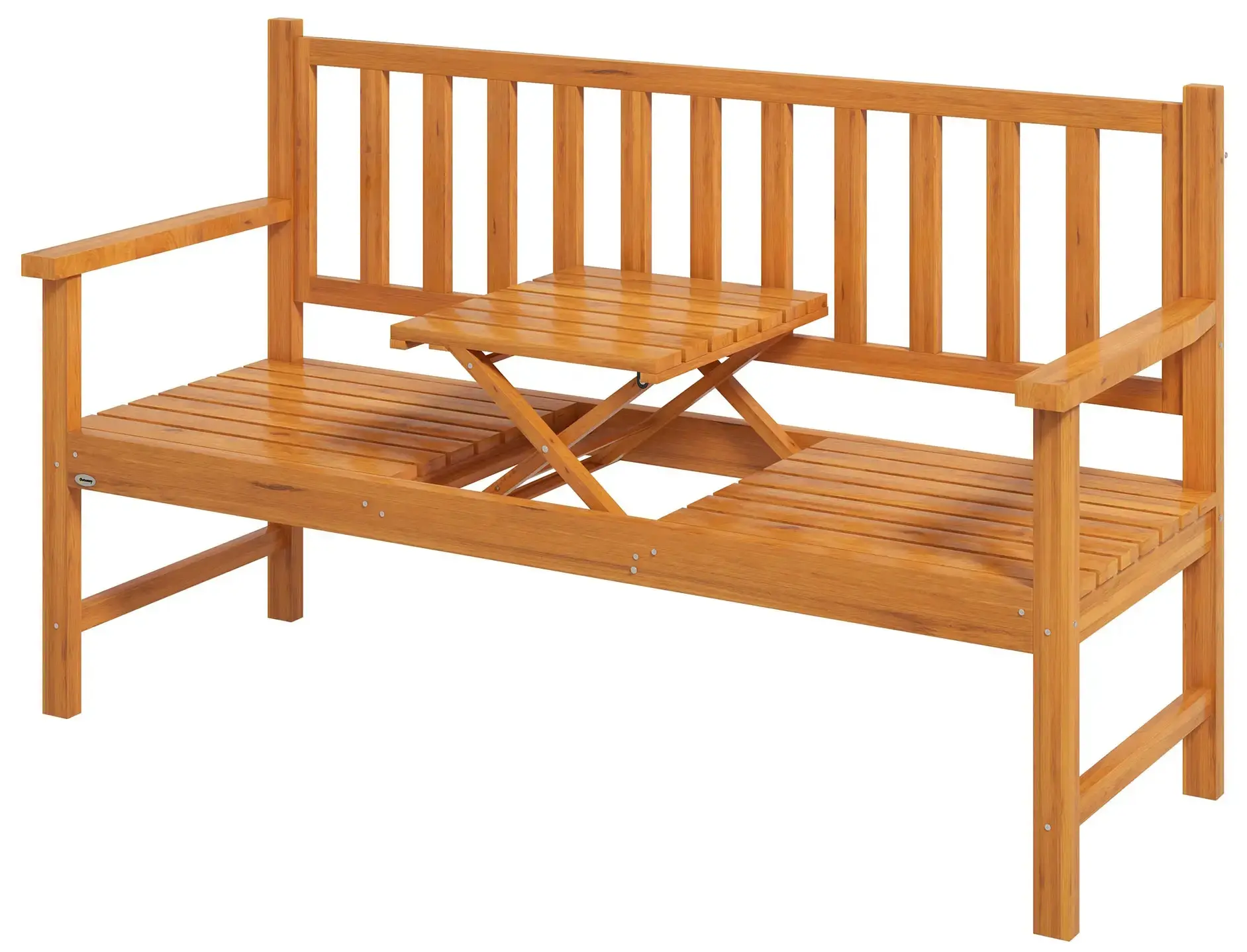 Садовая скамейка Outsunny 84G-188V00LR (Natural) - 2