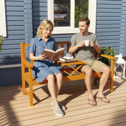 Садовая скамейка Outsunny 84G-188V00LR (Natural) Thumb