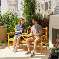 Садовая скамейка Outsunny 84G-188V00LR (Natural) Thumb