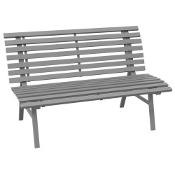 Садовая скамейка Outsunny 84G-206V00GY (Grey) Thumb