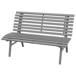 Садовая скамейка Outsunny 84G-206V00GY (Grey) Thumb