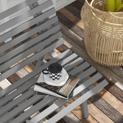 Садовая скамейка Outsunny 84G-206V00GY (Grey) Thumb