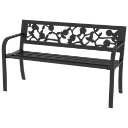 Садовая скамейка Outsunny 84G-245V00BK (Black) Thumb